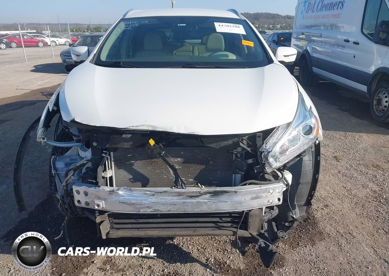 2017 Nissan Murano Sl VIN:5N1AZ2MH3HN196550 - 13