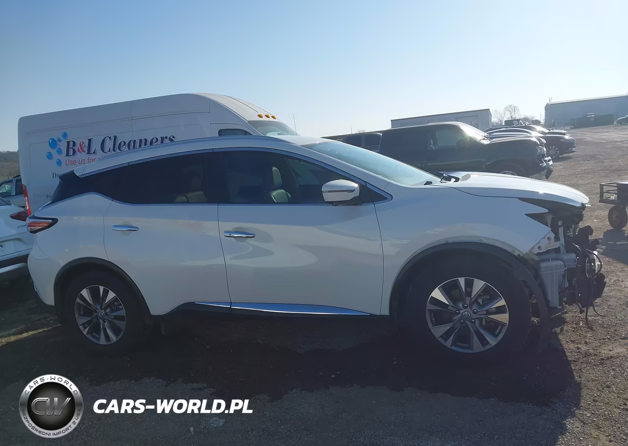 2017 Nissan Murano Sl VIN:5N1AZ2MH3HN196550 - 14