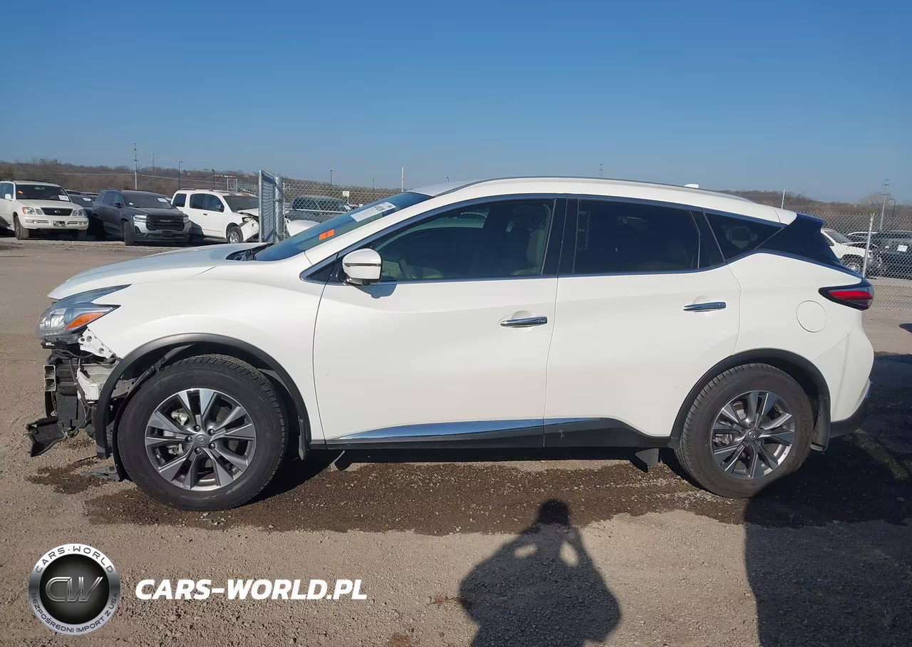 2017 Nissan Murano Sl VIN:5N1AZ2MH3HN196550 - 15