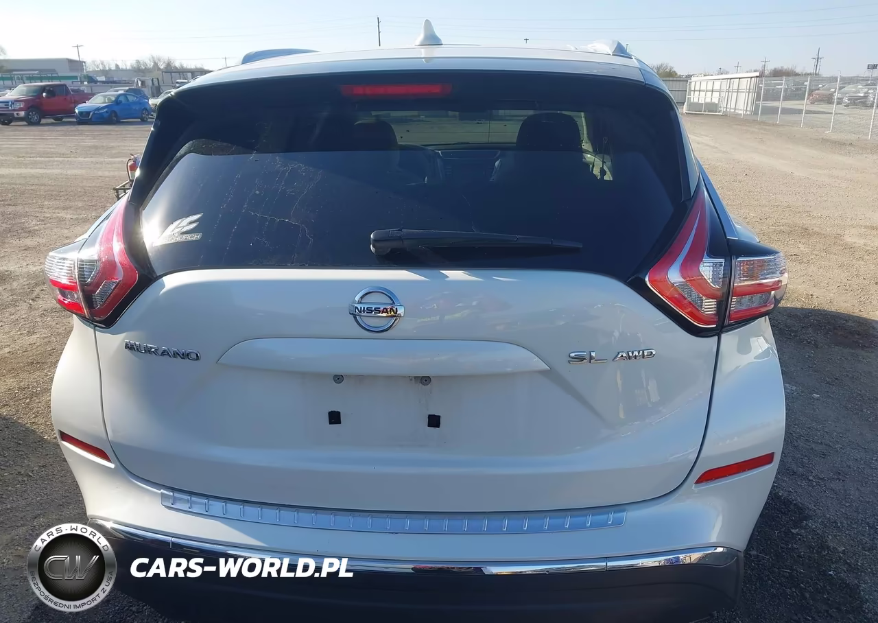 2017 Nissan Murano Sl VIN:5N1AZ2MH3HN196550 - 17