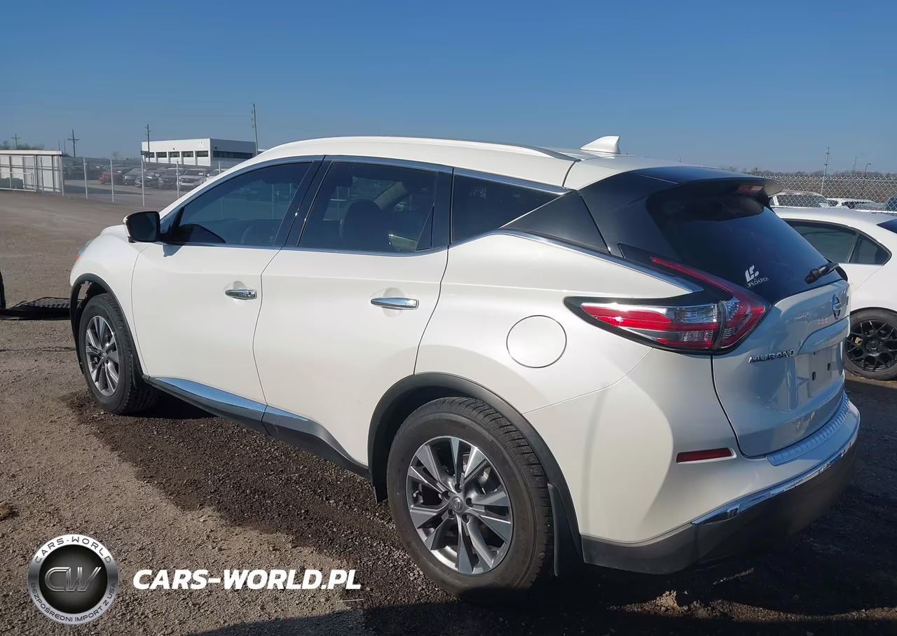 2017 Nissan Murano Sl VIN:5N1AZ2MH3HN196550 - 3
