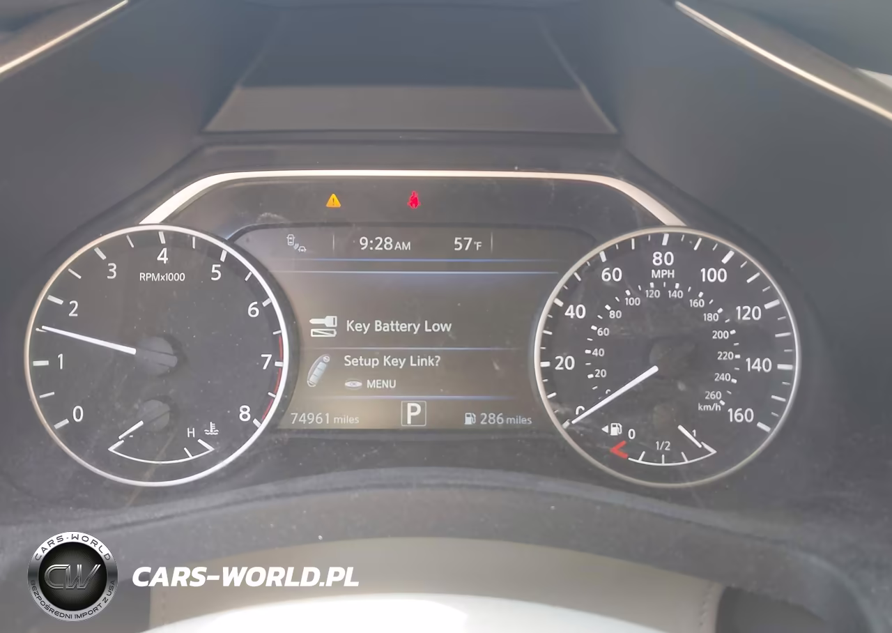 2017 Nissan Murano Sl VIN:5N1AZ2MH3HN196550 - 7