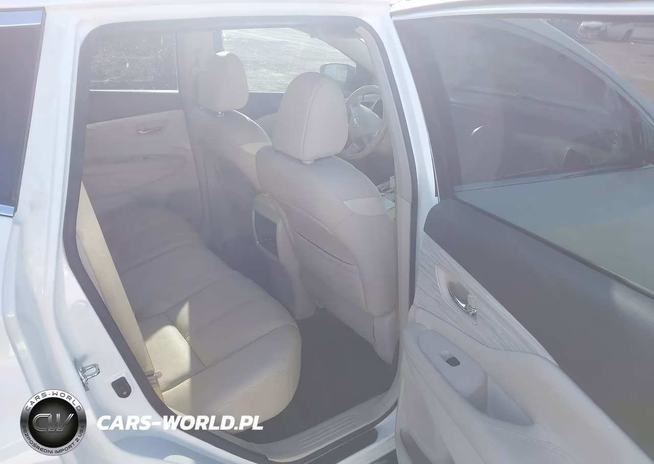 2017 Nissan Murano Sl VIN:5N1AZ2MH3HN196550 - 8