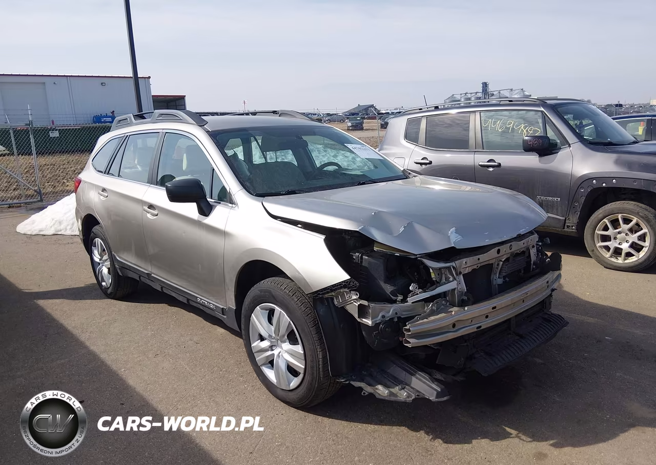 2016 Subaru Outback 2.5I