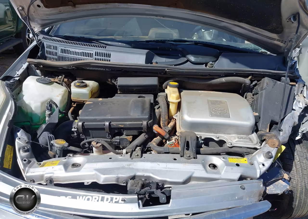 2006 Toyota Prius VIN:JTDKB20U867533649 - 10