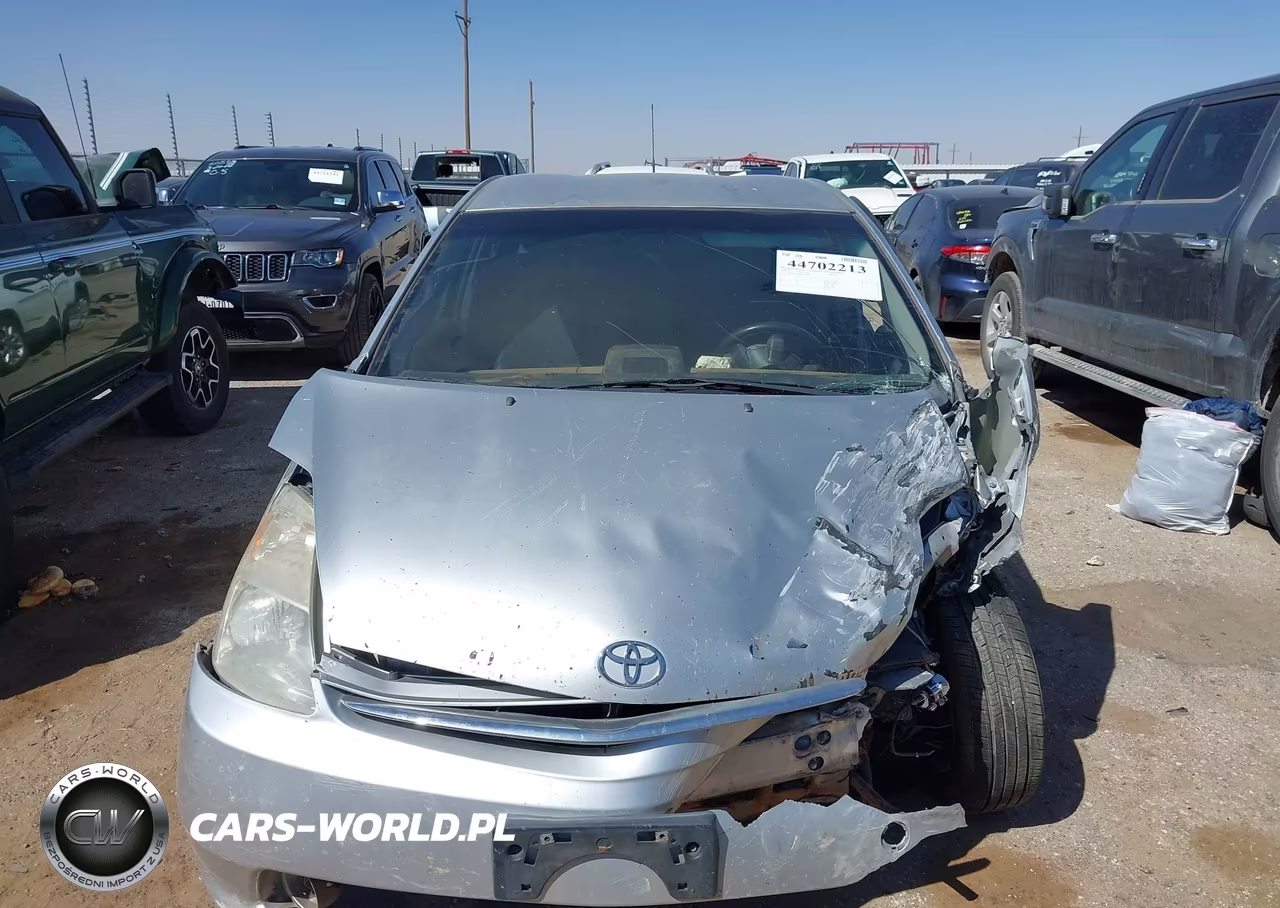 2006 Toyota Prius VIN:JTDKB20U867533649 - 12