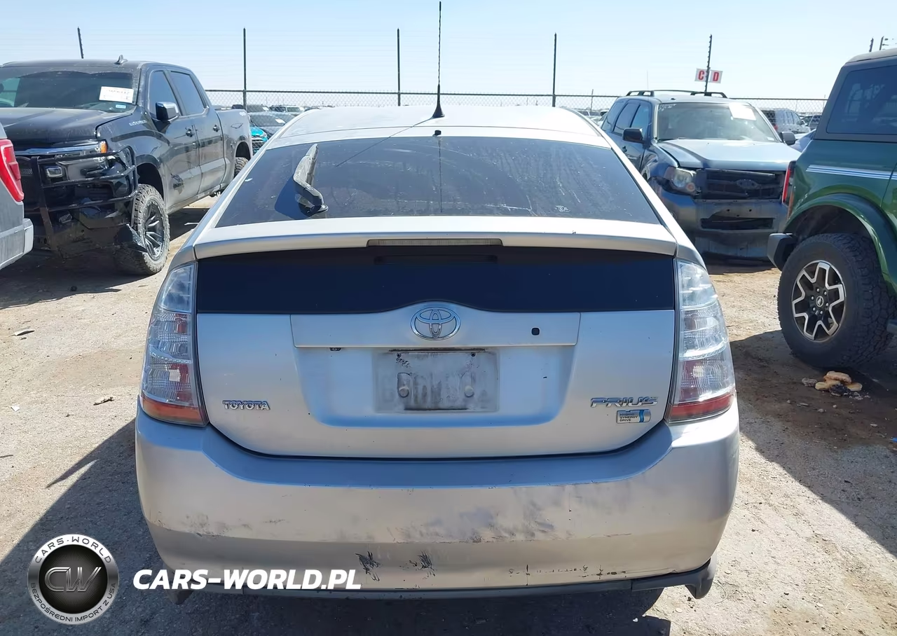 2006 Toyota Prius VIN:JTDKB20U867533649 - 16