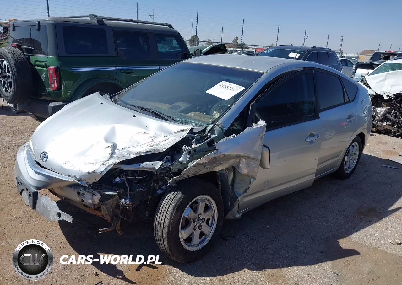 2006 Toyota Prius VIN:JTDKB20U867533649 - 2