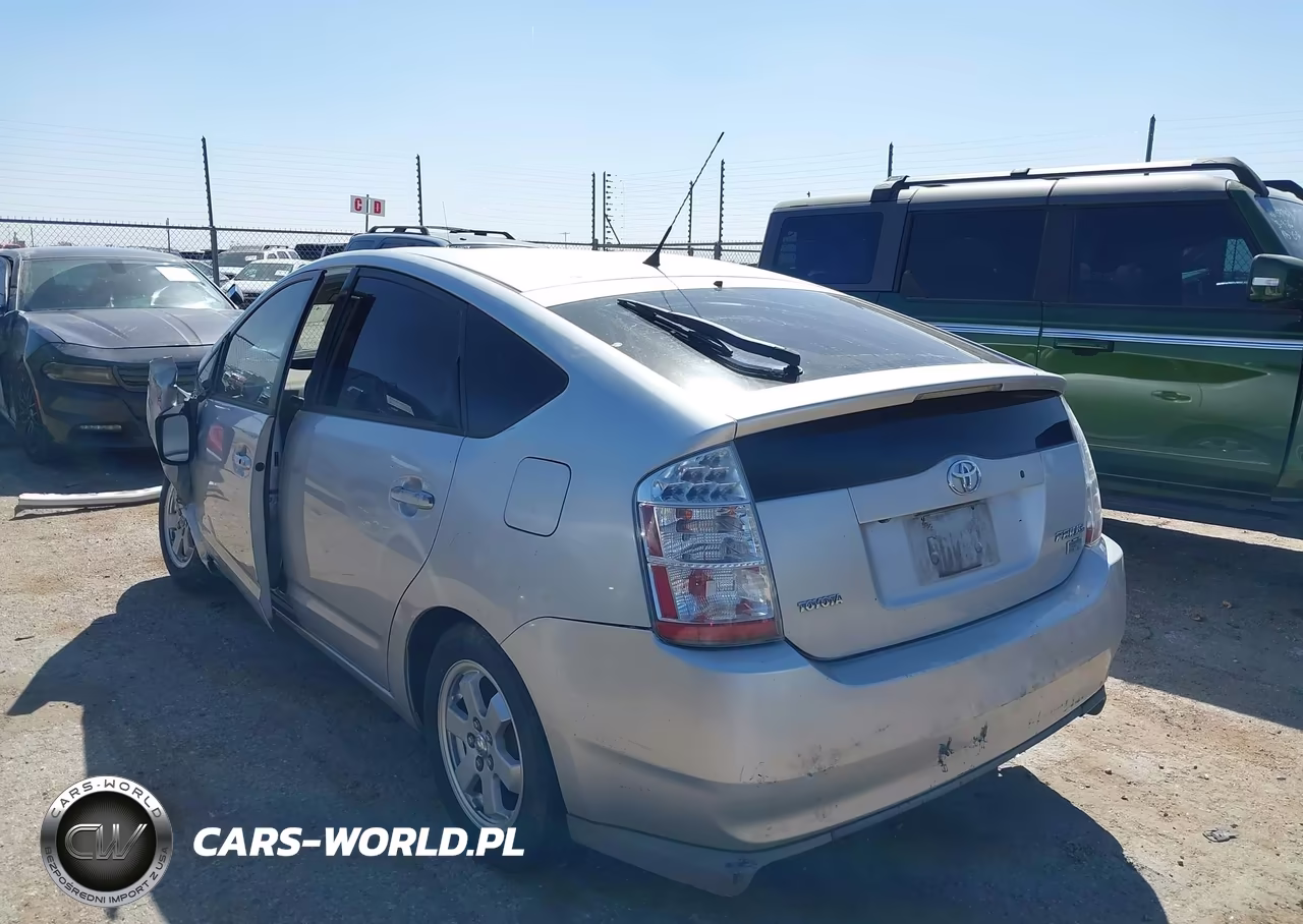 2006 Toyota Prius VIN:JTDKB20U867533649 - 3