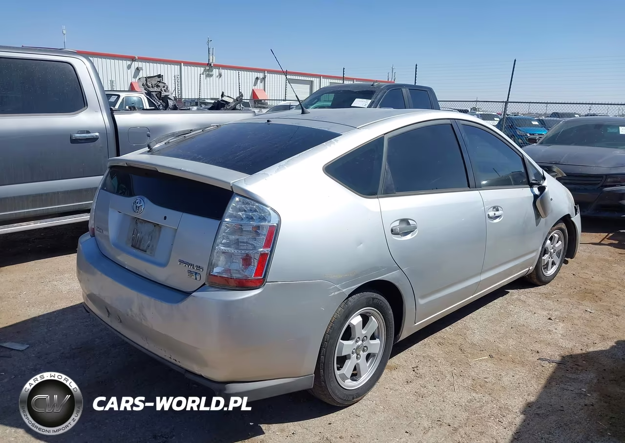 2006 Toyota Prius VIN:JTDKB20U867533649 - 4