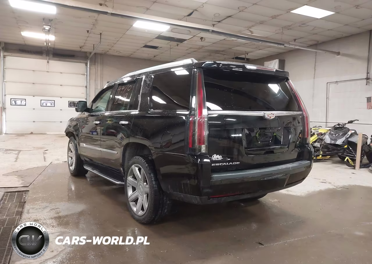 2020 Cadillac Escalade 4Wd Luxury VIN:1GYS4BKJXLR127816 - 3