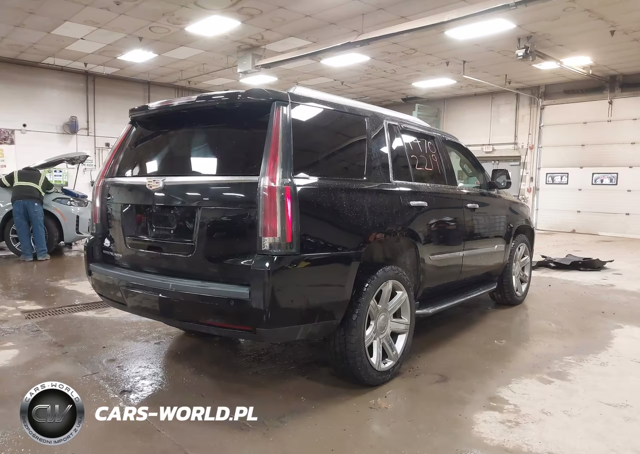 2020 Cadillac Escalade 4Wd Luxury VIN:1GYS4BKJXLR127816 - 4