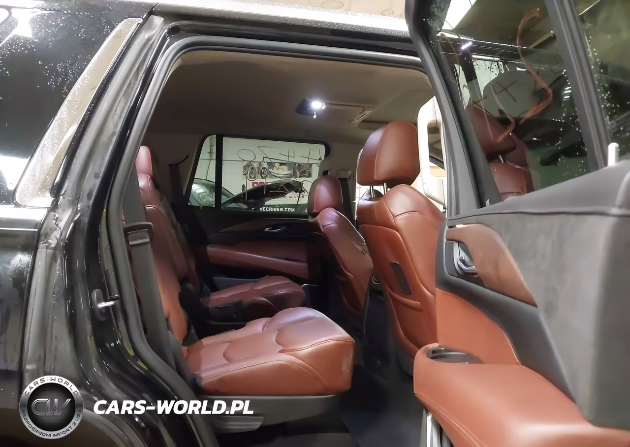 2020 Cadillac Escalade 4Wd Luxury VIN:1GYS4BKJXLR127816 - 8