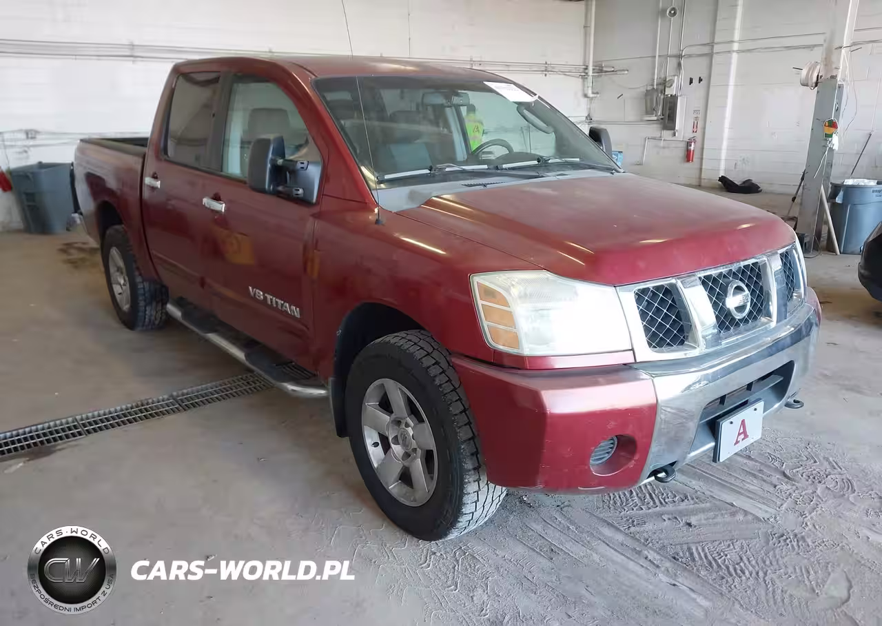 2006 Nissan Titan Se