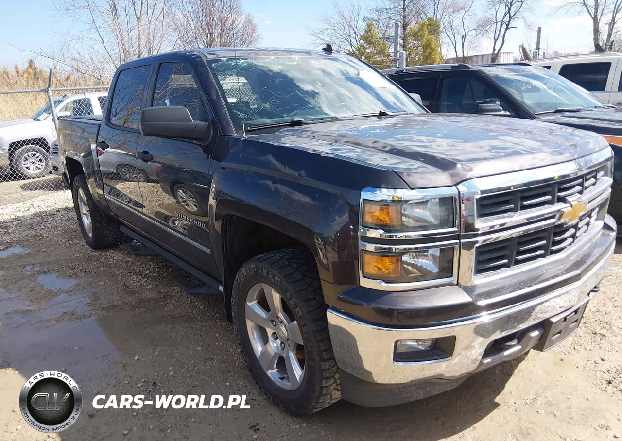 2014 Chevrolet Silverado 1500 2Lt