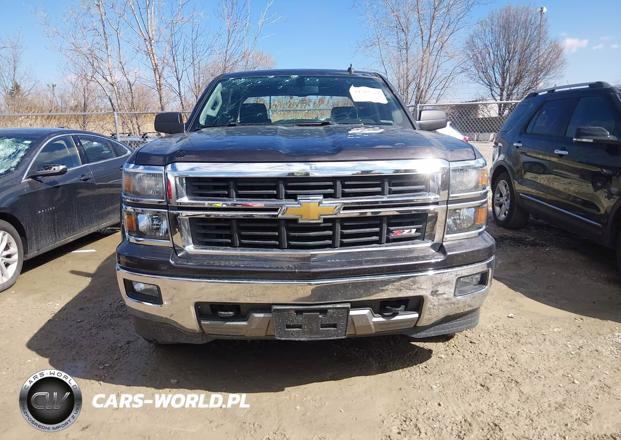 2014 Chevrolet Silverado 1500 2Lt VIN:3GCUKREC1EG382903 - 12