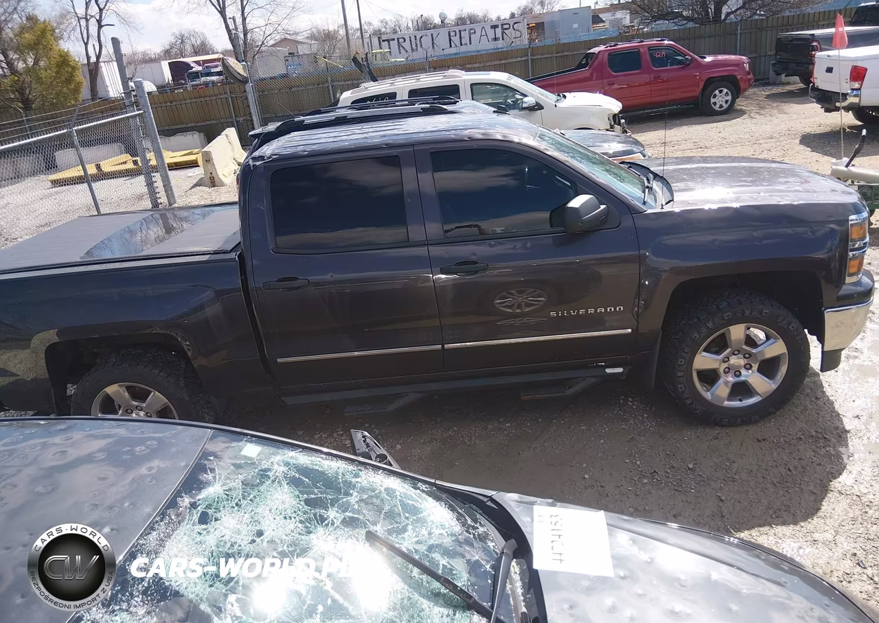 2014 Chevrolet Silverado 1500 2Lt VIN:3GCUKREC1EG382903 - 13