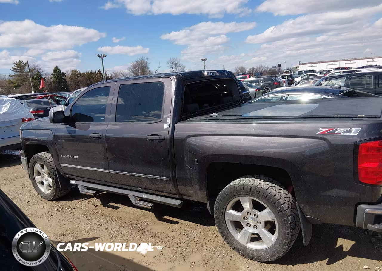2014 Chevrolet Silverado 1500 2Lt VIN:3GCUKREC1EG382903 - 14