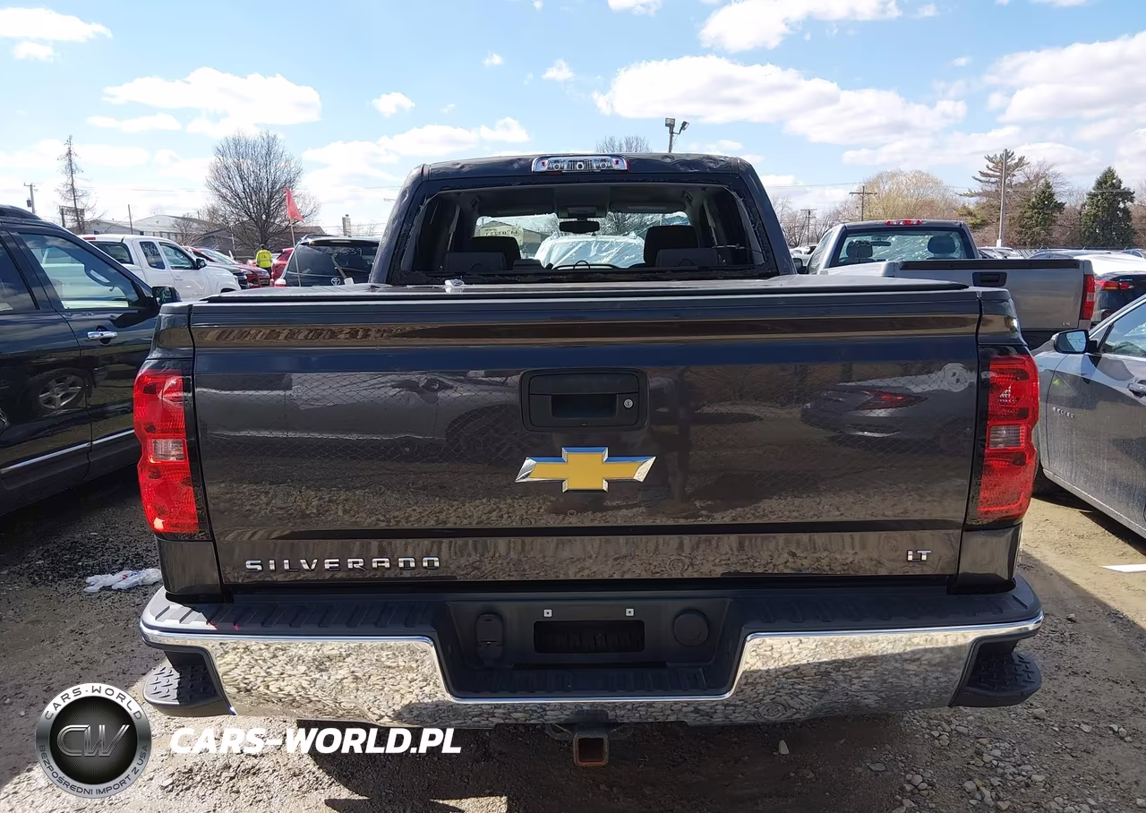 2014 Chevrolet Silverado 1500 2Lt VIN:3GCUKREC1EG382903 - 16