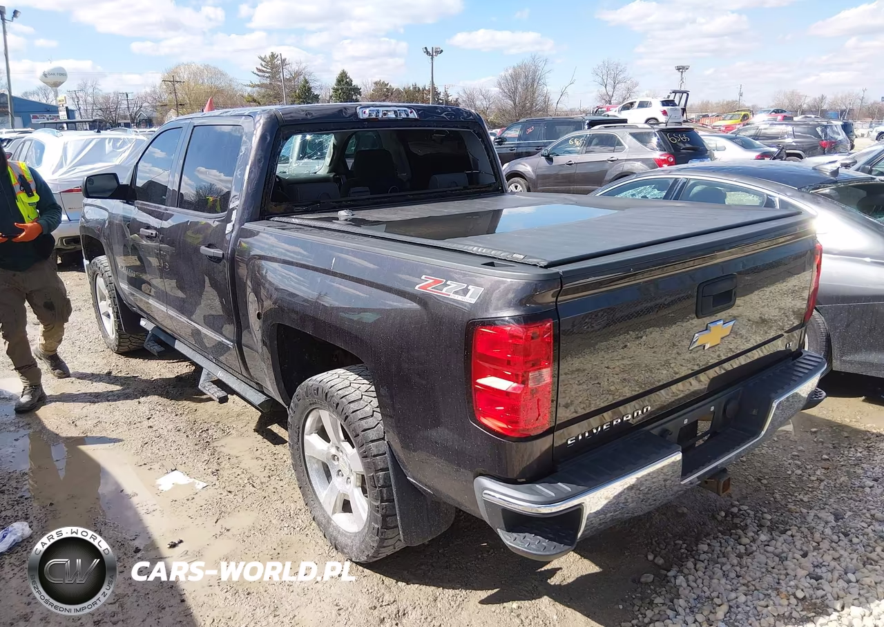 2014 Chevrolet Silverado 1500 2Lt VIN:3GCUKREC1EG382903 - 3