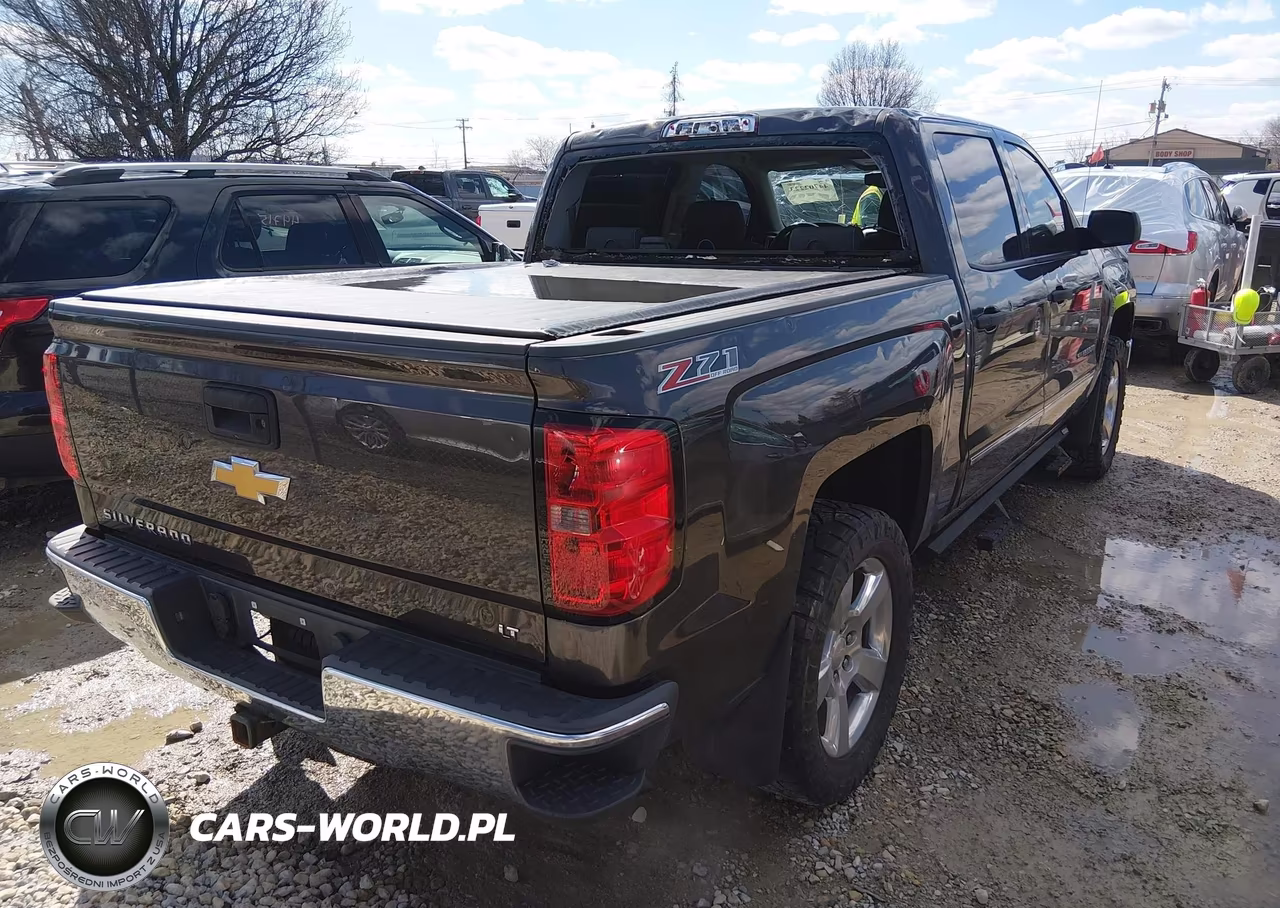 2014 Chevrolet Silverado 1500 2Lt VIN:3GCUKREC1EG382903 - 4