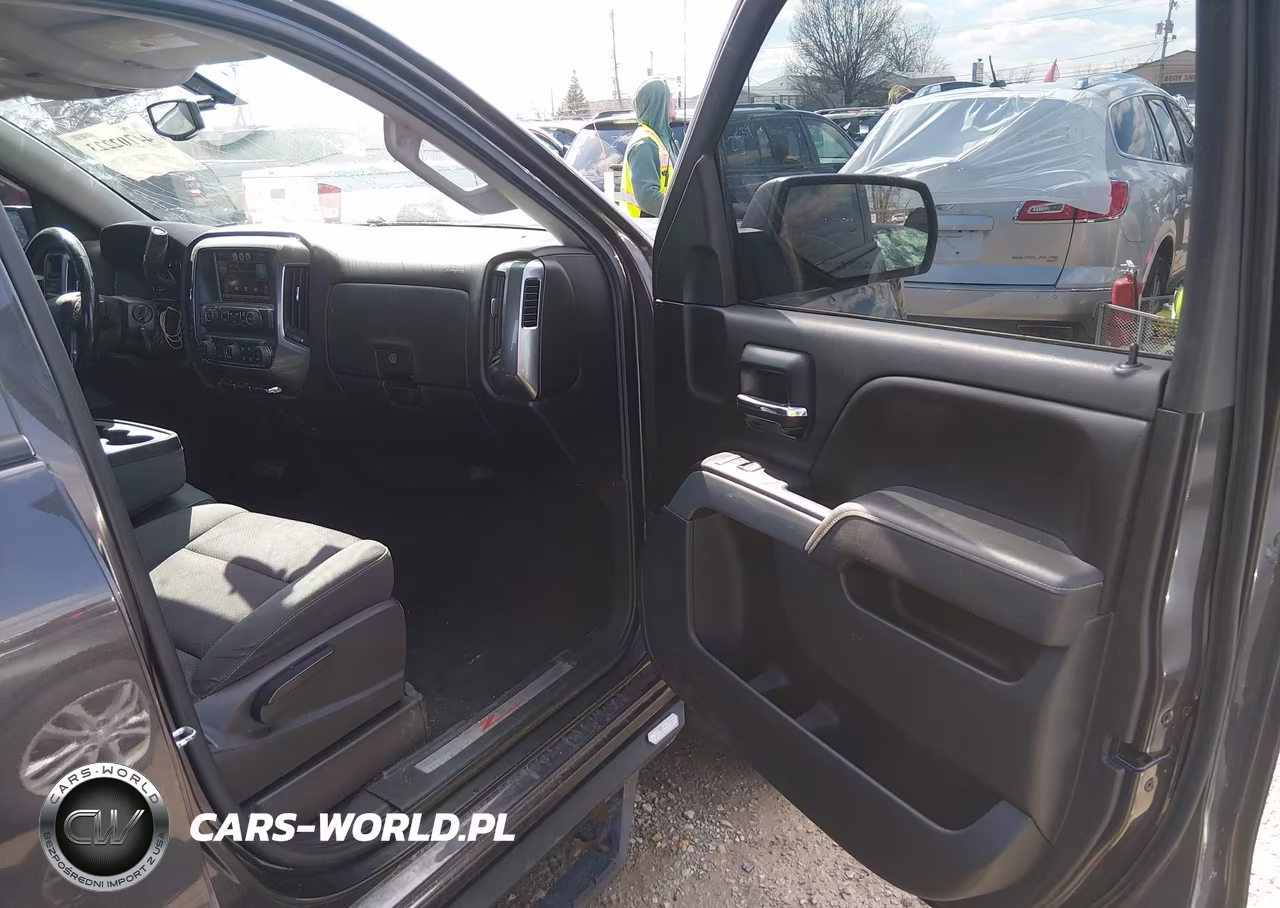 2014 Chevrolet Silverado 1500 2Lt VIN:3GCUKREC1EG382903 - 5