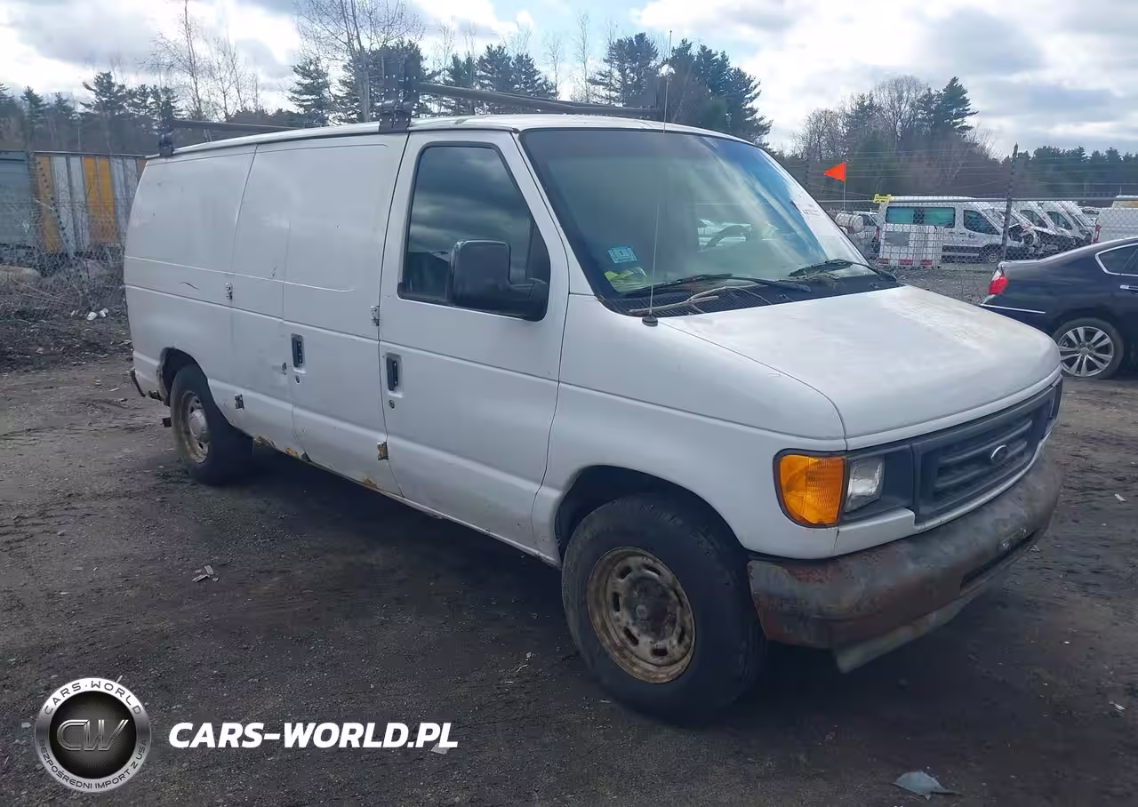 2004 Ford E-150 Commercial-Recreational