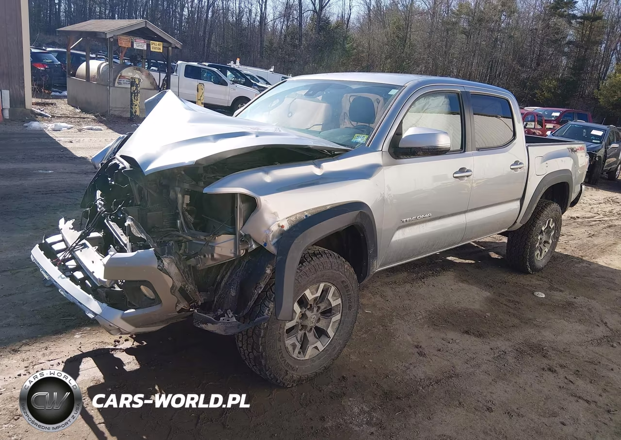 2023 Toyota Tacoma Trd Off Road VIN:3TMCZ5ANXPM593075 - 2