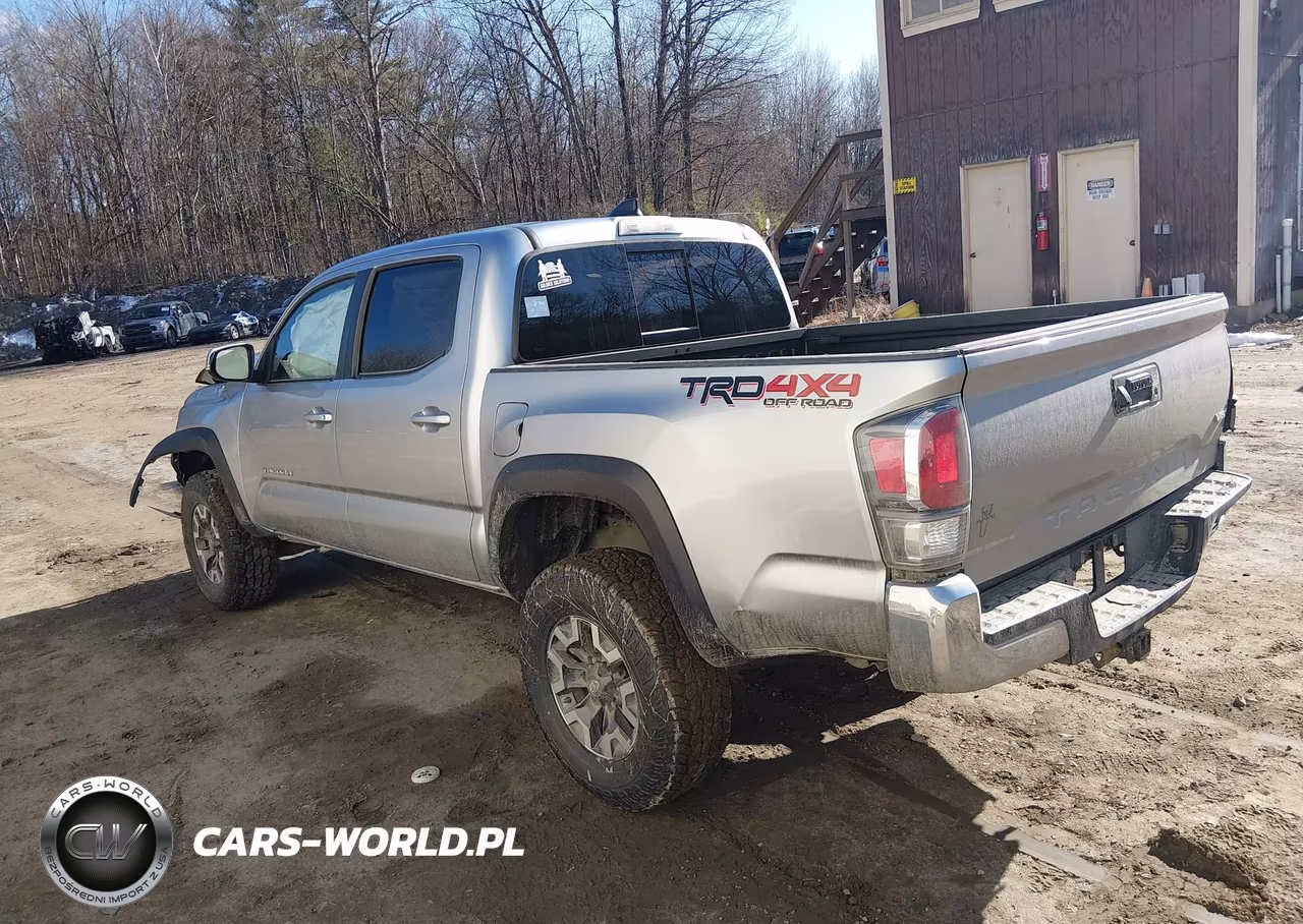 2023 Toyota Tacoma Trd Off Road VIN:3TMCZ5ANXPM593075 - 3