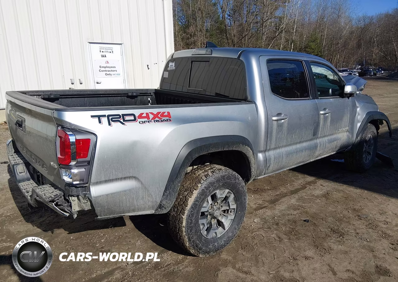 2023 Toyota Tacoma Trd Off Road VIN:3TMCZ5ANXPM593075 - 4