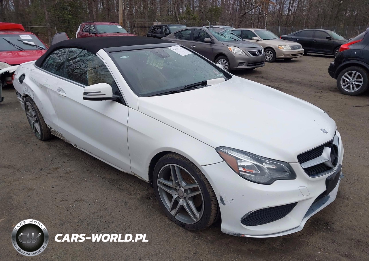 2016 Mercedes-Benz E 400