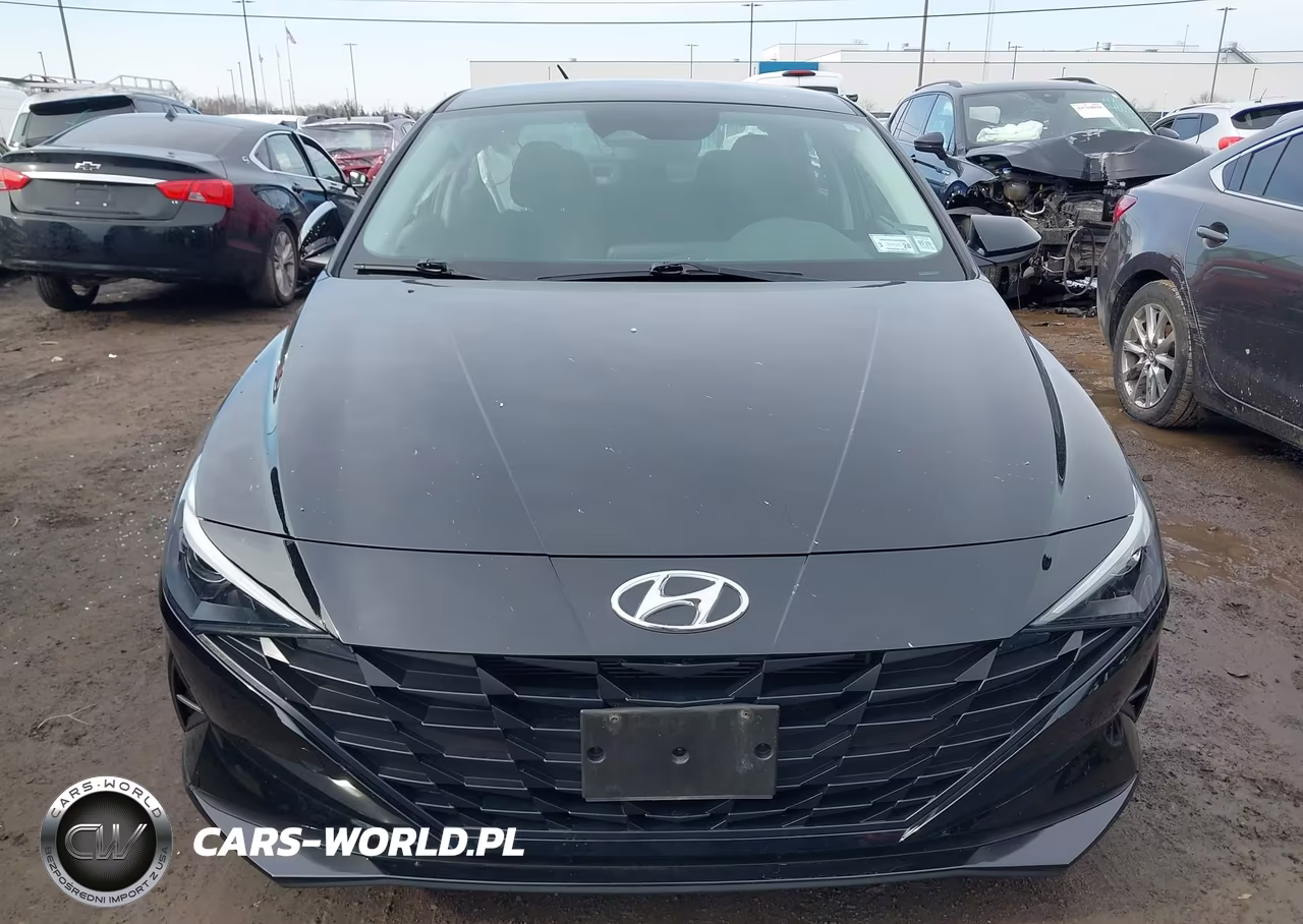 2023 Hyundai Elantra Se VIN:KMHLL4AG2PU533523 - 12