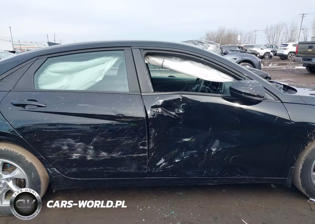 2023 Hyundai Elantra Se VIN:KMHLL4AG2PU533523 - 13