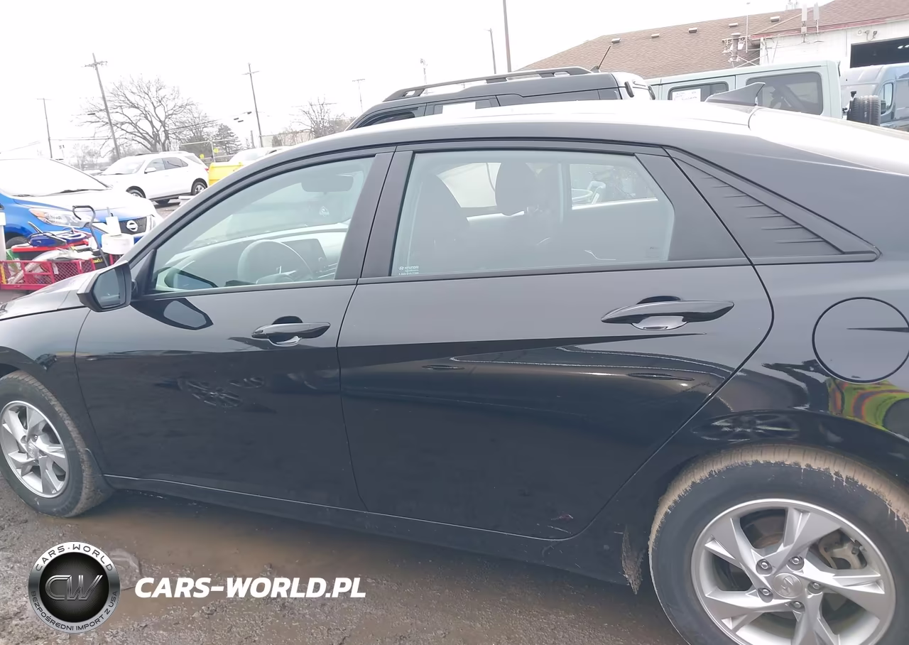 2023 Hyundai Elantra Se VIN:KMHLL4AG2PU533523 - 14