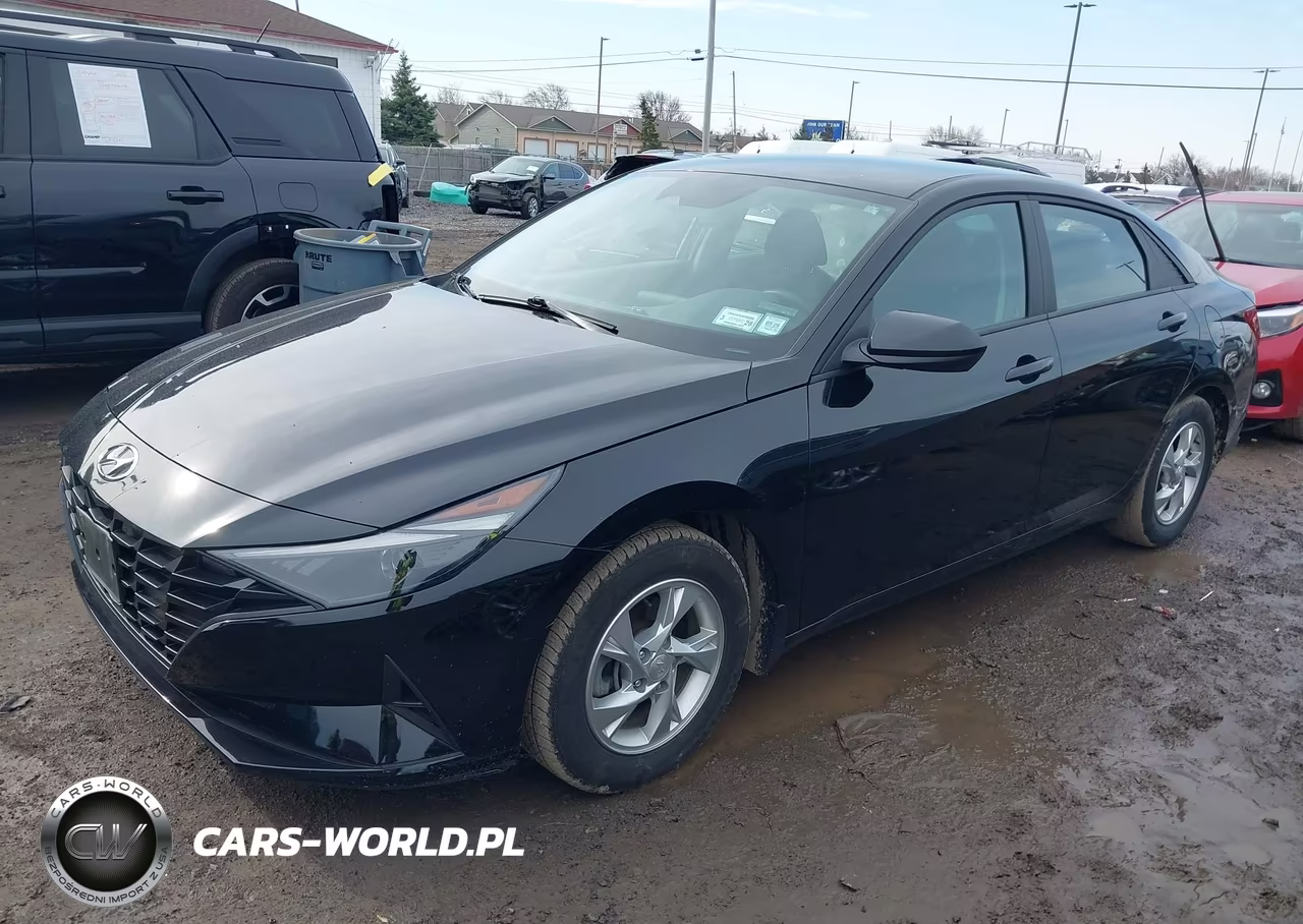 2023 Hyundai Elantra Se VIN:KMHLL4AG2PU533523 - 2