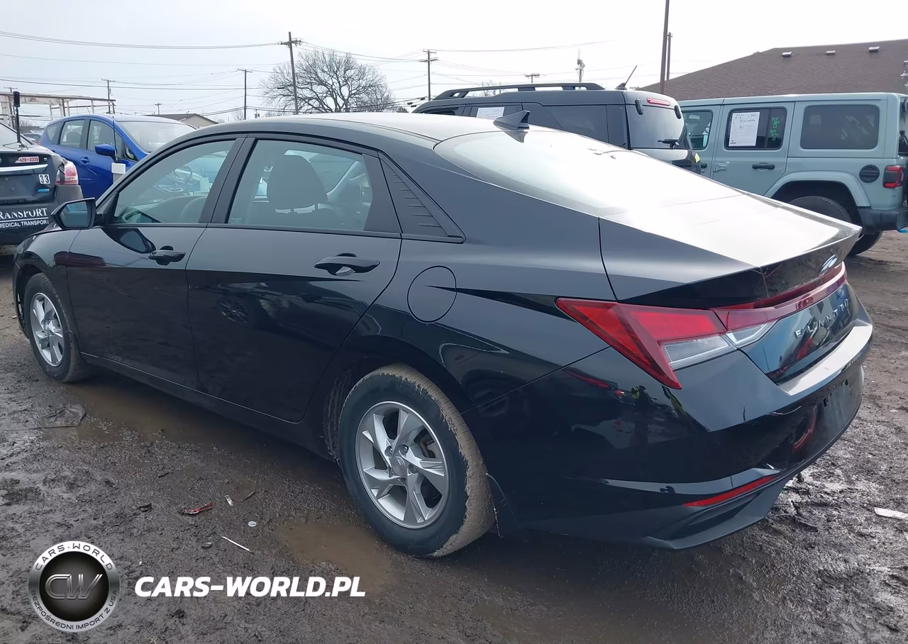 2023 Hyundai Elantra Se VIN:KMHLL4AG2PU533523 - 3