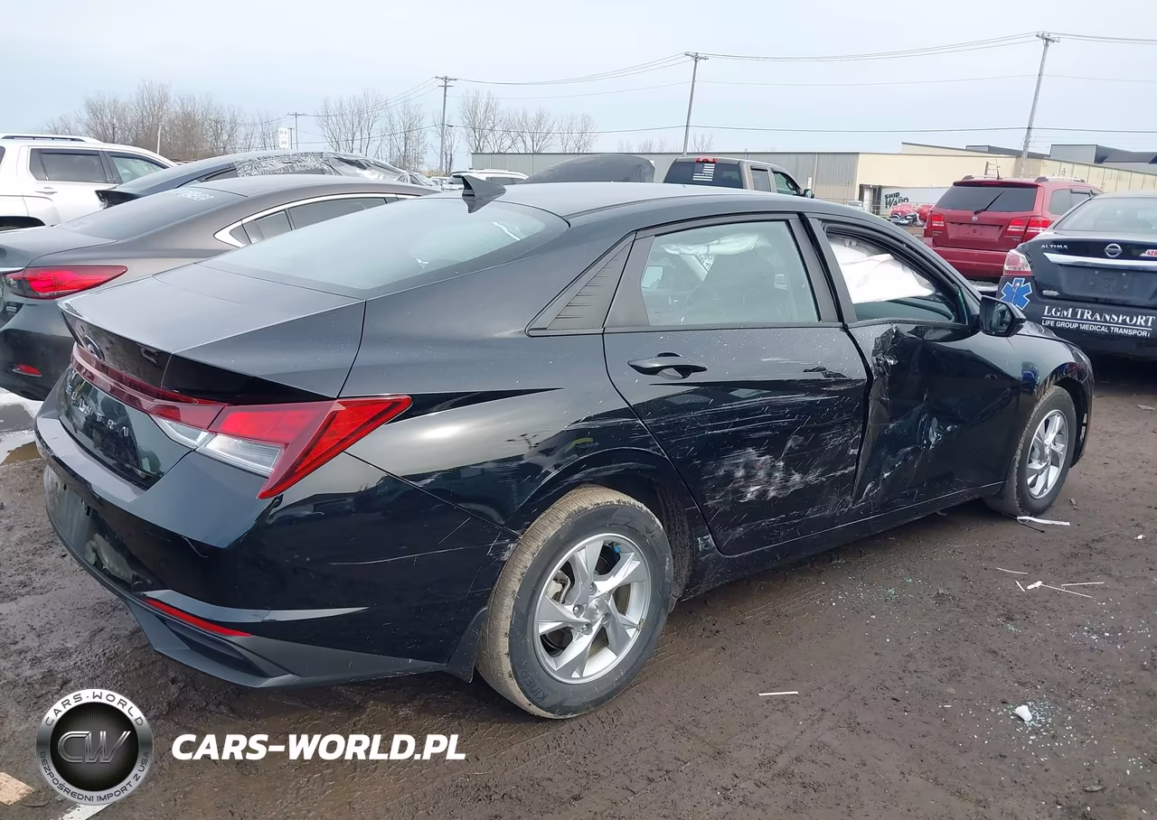 2023 Hyundai Elantra Se VIN:KMHLL4AG2PU533523 - 4