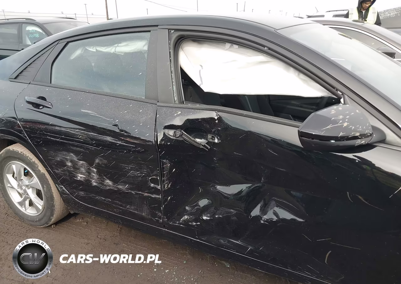 2023 Hyundai Elantra Se VIN:KMHLL4AG2PU533523 - 6