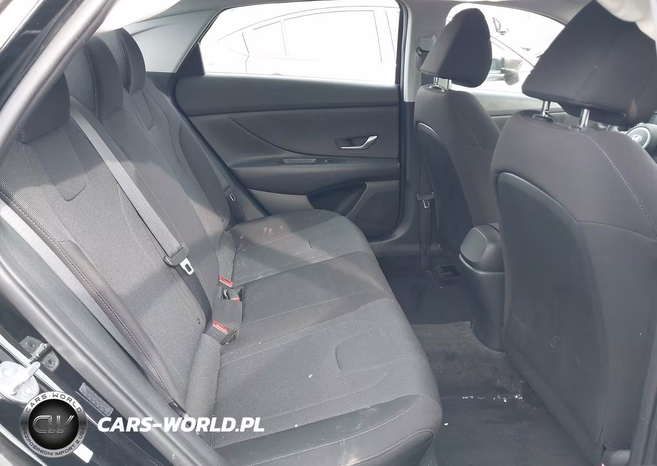 2023 Hyundai Elantra Se VIN:KMHLL4AG2PU533523 - 8