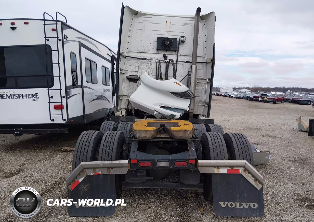 2020 Volvo Vnl VIN:4V4NC9EH7LN236043 - 16