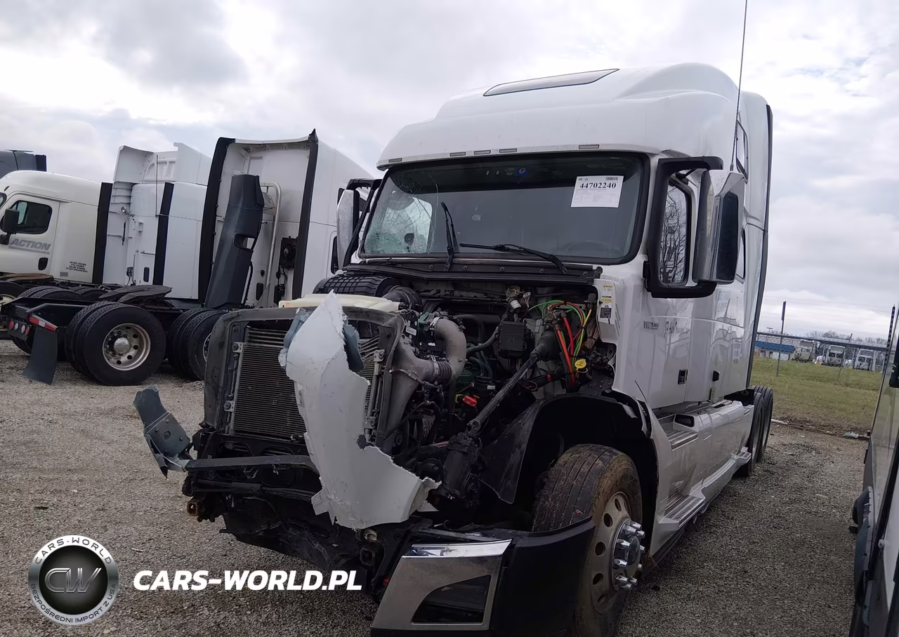 2020 Volvo Vnl VIN:4V4NC9EH7LN236043 - 2
