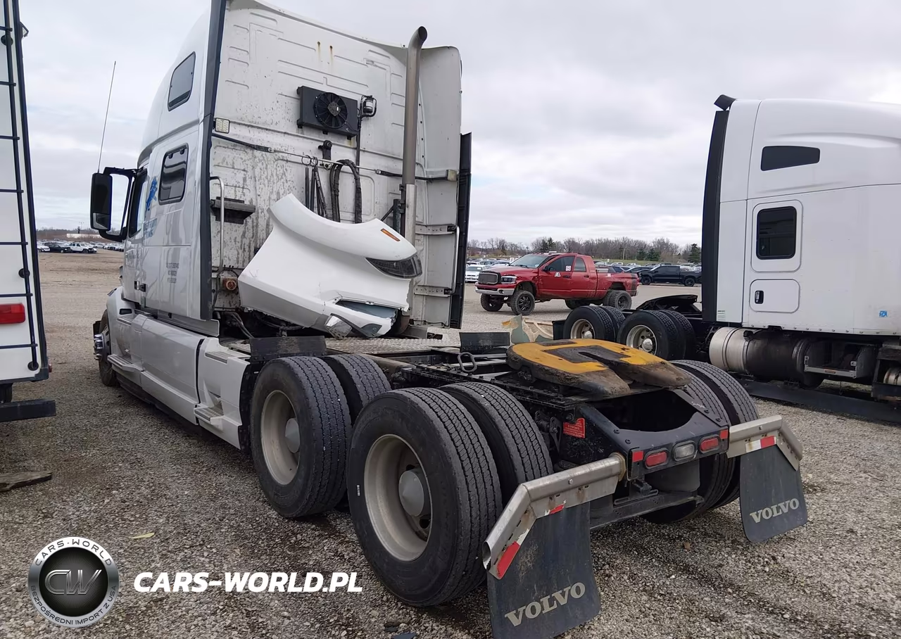 2020 Volvo Vnl VIN:4V4NC9EH7LN236043 - 3