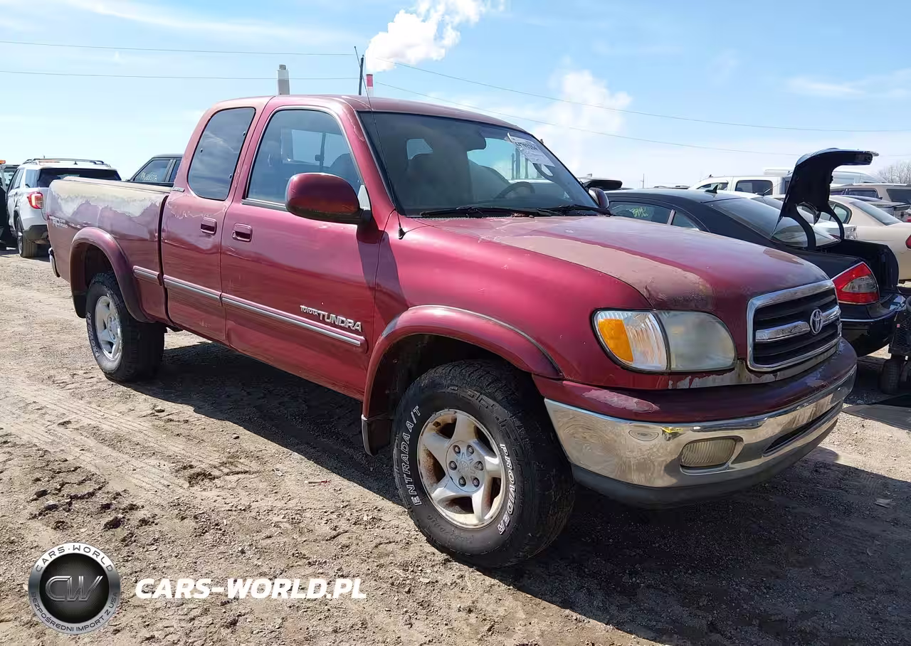 2000 Toyota Tundra Ltd V8