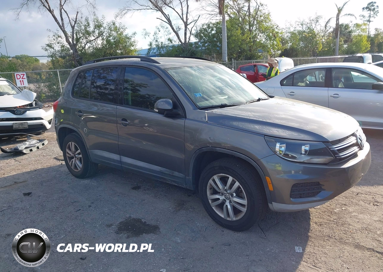 2015 Volkswagen Tiguan S