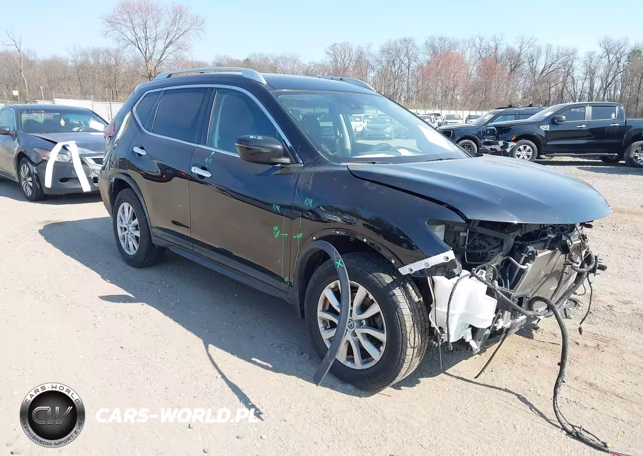 2019 Nissan Rogue Sv