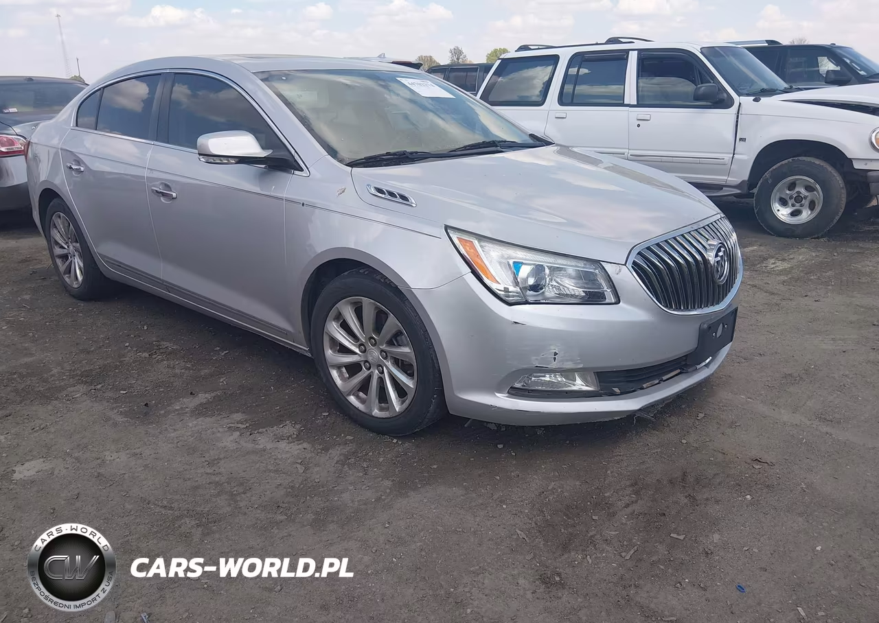 2015 Buick Lacrosse Leather – zdjęcie 1 z 17