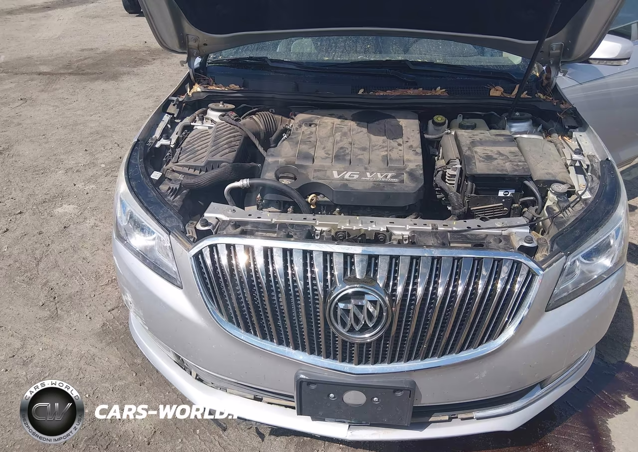 2015 Buick Lacrosse Leather VIN:1G4GB5G36FF279915 - 10