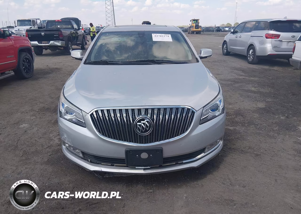 2015 Buick Lacrosse Leather VIN:1G4GB5G36FF279915 - 13