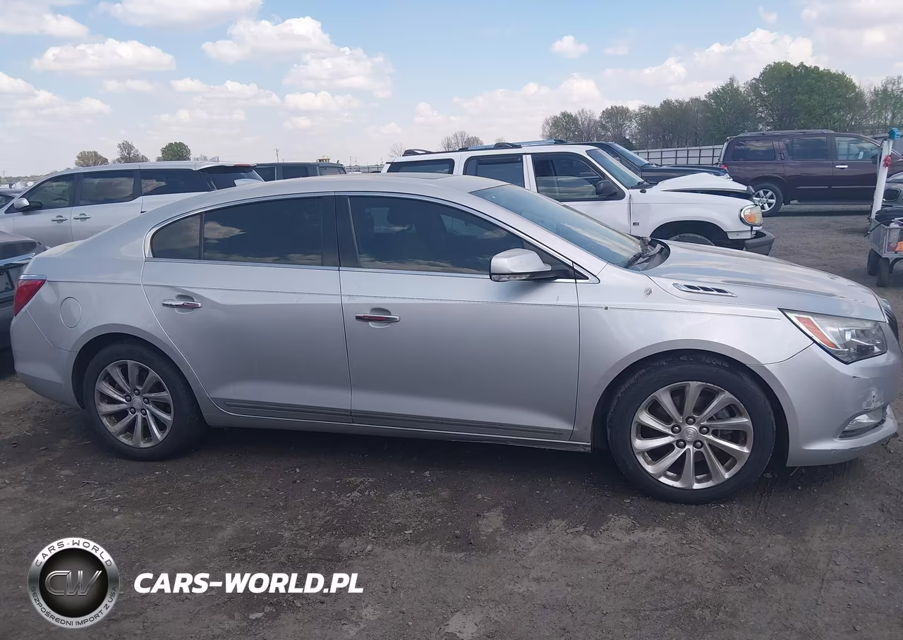 2015 Buick Lacrosse Leather VIN:1G4GB5G36FF279915 - 14