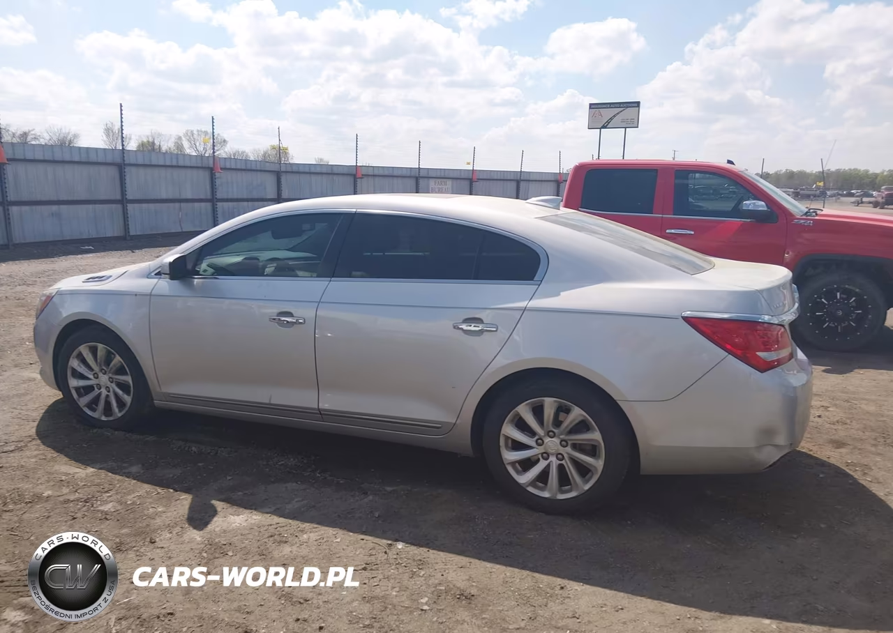 2015 Buick Lacrosse Leather VIN:1G4GB5G36FF279915 - 15